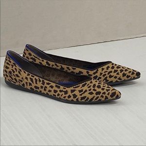Rothy's Leopard Print Flats